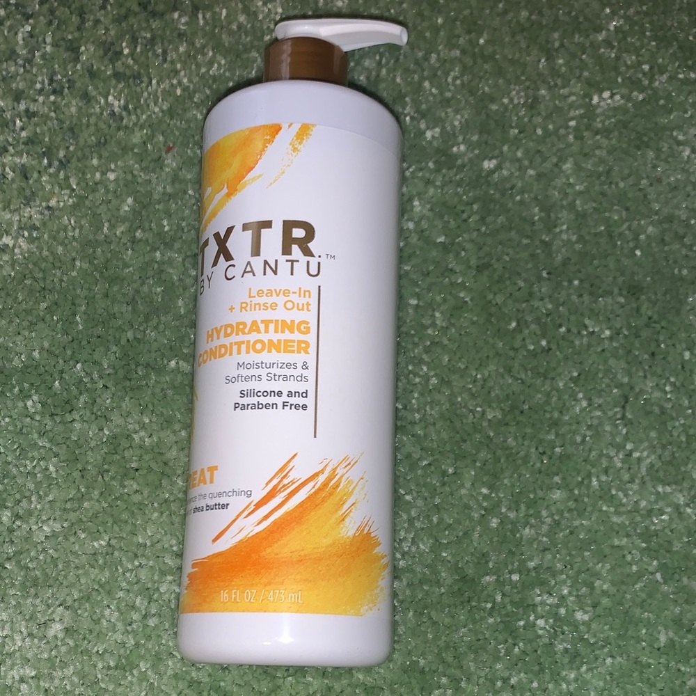 Txtr by Cantu Hydrating Conditioner - White and Orange
